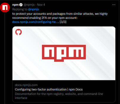 npm-two-factor-authentication